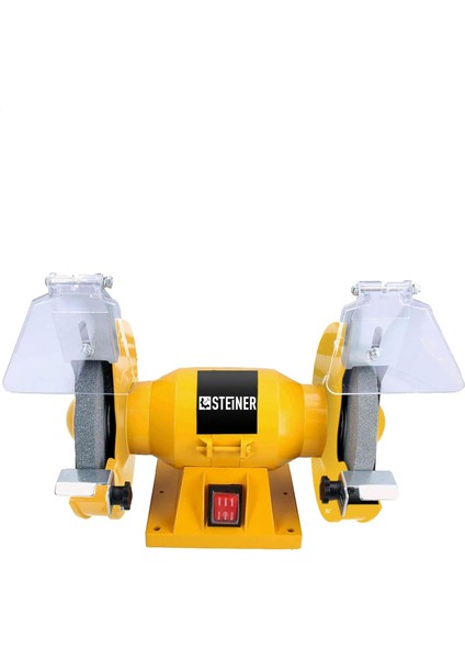 Alman 125 mm Turbo 3800 Watt Çark Motoru Zımpara Balta Bıçak Bileme Makinesi Taş Motoru Taşl