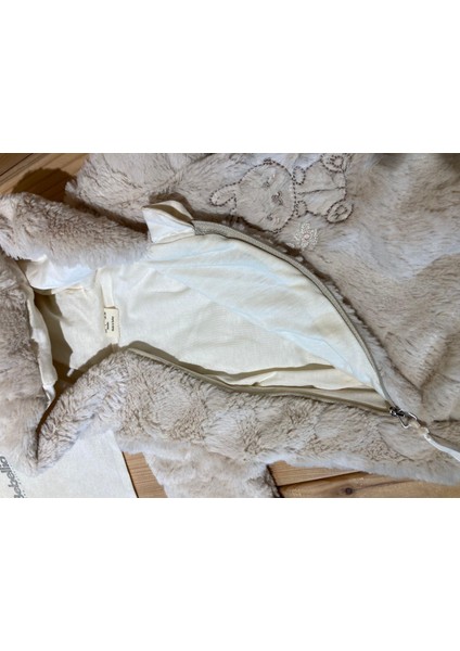 Anna Ekstra Kalın Astarlı Wellsoft Kız Tulum Bej fiyatları