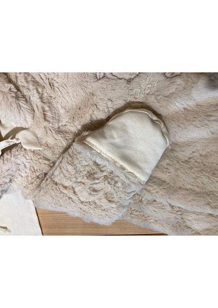 Anna Ekstra Kalın Astarlı Wellsoft Kız Tulum Bej modelleri