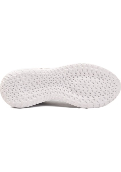 Siyah Beyaz Bağcıklı Hafif Esnek Unisex Spor Ayakkabı Nereus G indirimleri