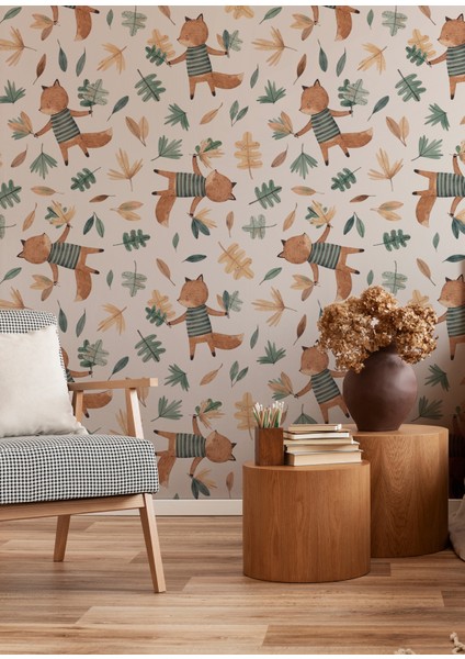 Sevimli Tilki Duvar Kağıdı fiyatları