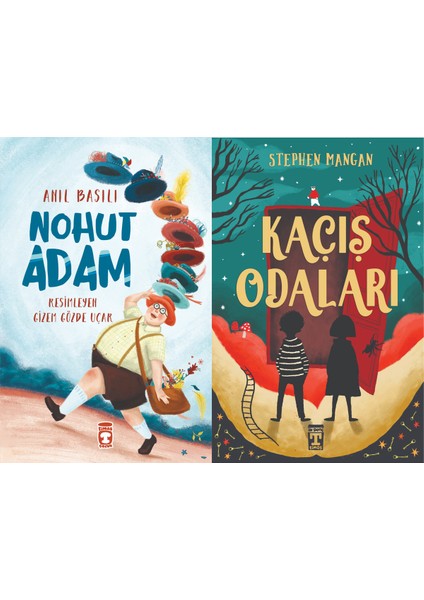 Nohut Adam (Anıl Basılı) ve Kaçış Odaları (Stephen Mangan)