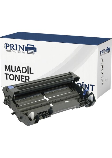 TN-2550XL- Brother MFC-L2886DW Yazıcı Uyumlu Drum Ünitesi 12 Bin Baskı