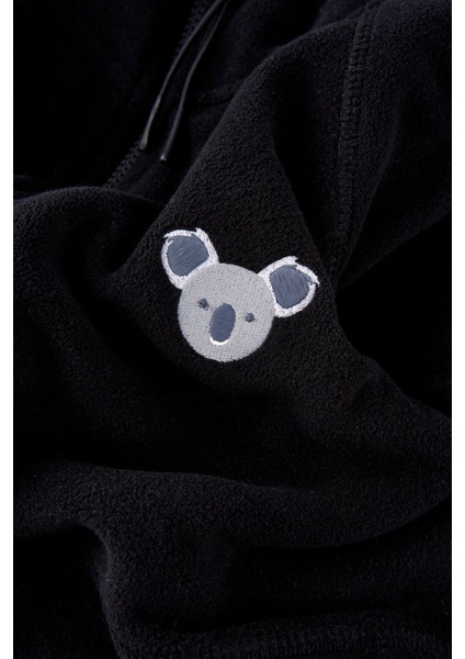 Koala Half-Zip Polar - Siyah fiyatları
