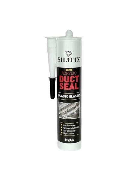 Duct Seal(Soğutma ve Havalandırma Sistemleri Bağlantıları Hava Sızdırmazlık) modelleri