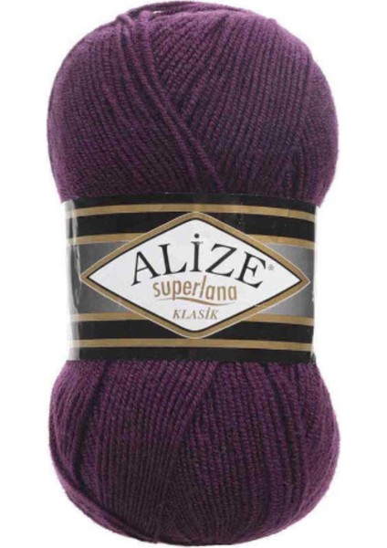 Klasik Mürdüm 5 Adet Colar : 111