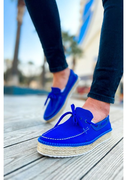 CH311 - Espadril Erkek Ayakkabı Mavı modelleri