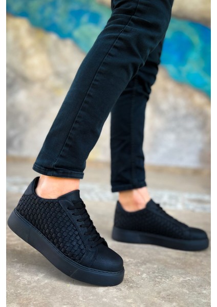 CH203 - Ost Maglieria Erkek Ayakkabı Sıyah