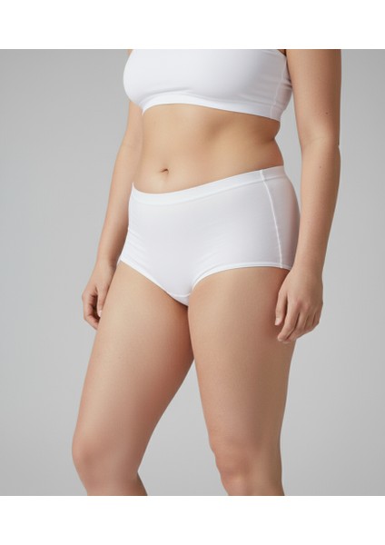 Kadın Külot Pamuklu Cotton 6'lı Paket Normal ve Battal Büyük Beden - Yıldız fiyatları