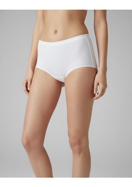 Kadın Külot Pamuklu Cotton 6'lı Paket Normal ve Battal Büyük Beden - Yıldız modelleri