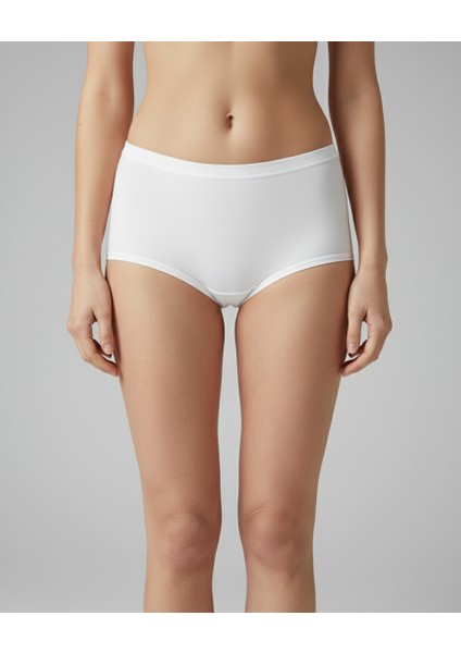 Kadın Külot Pamuklu Cotton 6'lı Paket Normal ve Battal Büyük Beden - Yıldız indirimleri