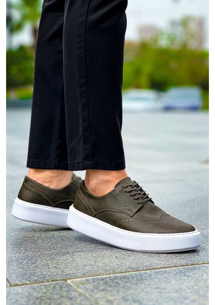 CH149 - Cbt Changer Over Erkek Ayakkabı Hakı modelleri