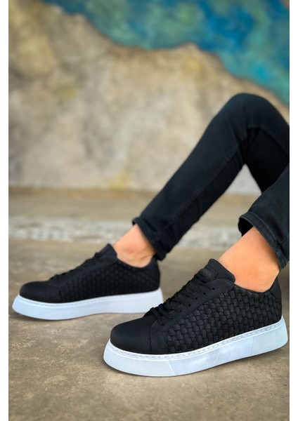 CH203 - Obt Maglieria Erkek Ayakkabı Sıyah fiyatları