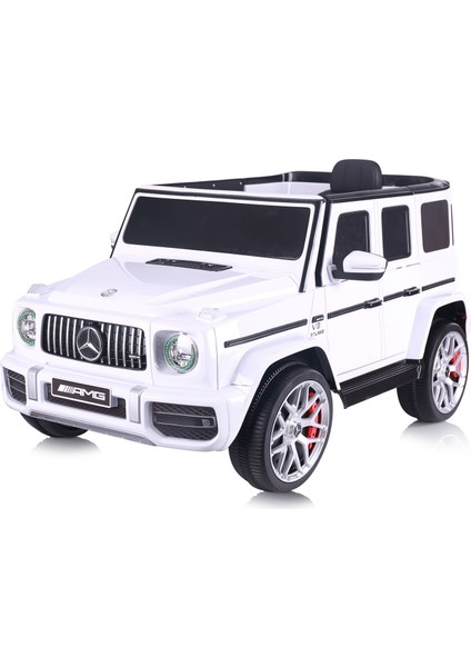 Chipolino Mercedes G63 Amg Lisanslı Akülü Araba - 12V, Uzaktan Kumanda, Orijinal Lisanslı