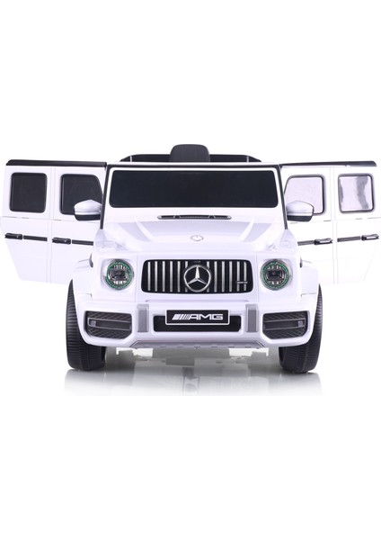 Chipolino Mercedes G63 Amg Lisanslı Akülü Araba - 12V, Uzaktan Kumanda, Orijinal Lisanslı fiyatları
