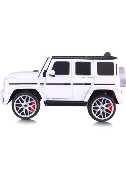 Chipolino Mercedes G63 Amg Lisanslı Akülü Araba - 12V, Uzaktan Kumanda, Orijinal Lisanslı modelleri