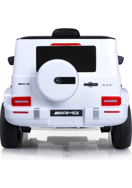 Chipolino Mercedes G63 Amg Lisanslı Akülü Araba - 12V, Uzaktan Kumanda, Orijinal Lisanslı indirimleri