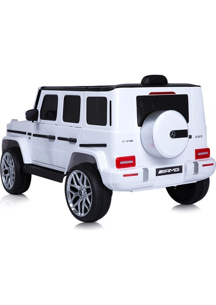 Chipolino Mercedes G63 Amg Lisanslı Akülü Araba - 12V, Uzaktan Kumanda, Orijinal Lisanslı