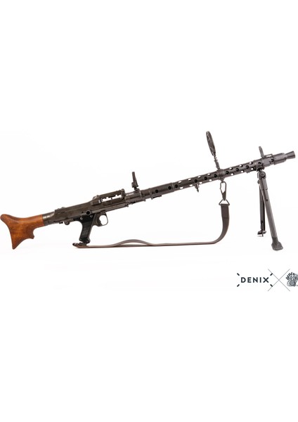 Mg-34 Machine Gun Koleksiyon OBJE1934 Germany 122CM