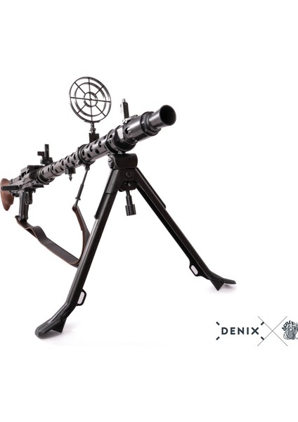 Mg-34 Machine Gun Koleksiyon OBJE1934 Germany 122CM modelleri