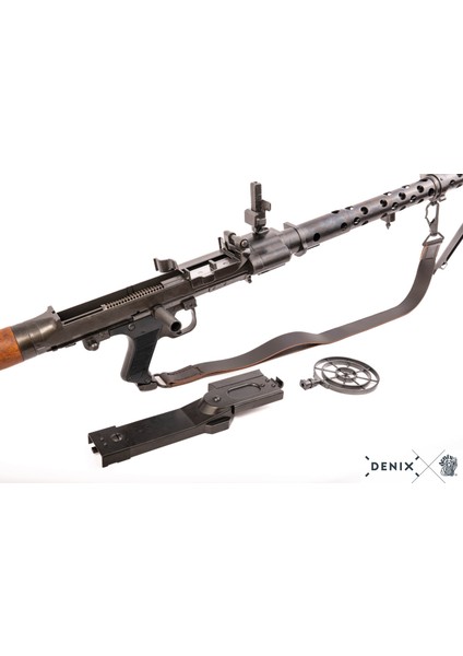 Mg-34 Machine Gun Koleksiyon OBJE1934 Germany 122CM indirimleri