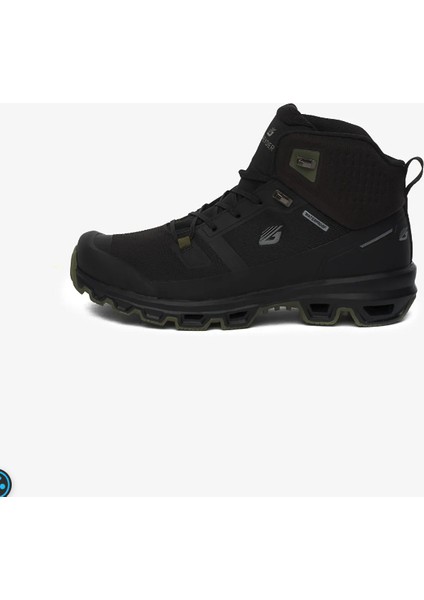 18890 Outdoor Waterproof Su Geçirmez Siyah Erkek Bot