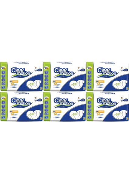 Yetişkin Hasta Bezi Bel Bantlı M - Orta - Medium 180 Adet (6pk*30)