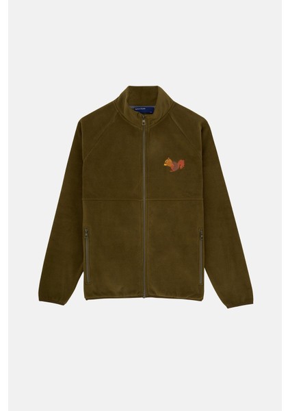 Sincap Full-Zip Polar - Haki