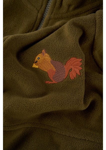 Sincap Full-Zip Polar - Haki fiyatları