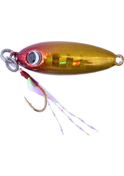 Nano Aji Metal 2.0gr 16MM #03 Red Gold Uv