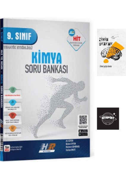 Hız ve Renk 9.sınıf Kimya Soru BANKASI+ZİHİNDENEME-KD122