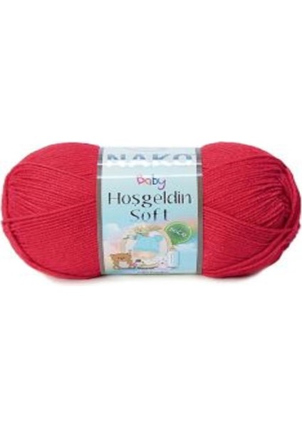 Hosgeldin Soft 1 Adet Krmızı Colar : 6951