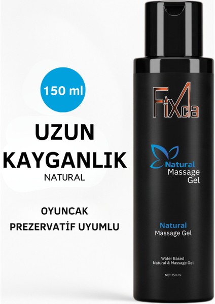 Natural & A+ Plus Kayganlaştırıcı Jel Seti 150 ml x 2 – Su Bazlı, Çift Etkili Jel Formülü modelleri