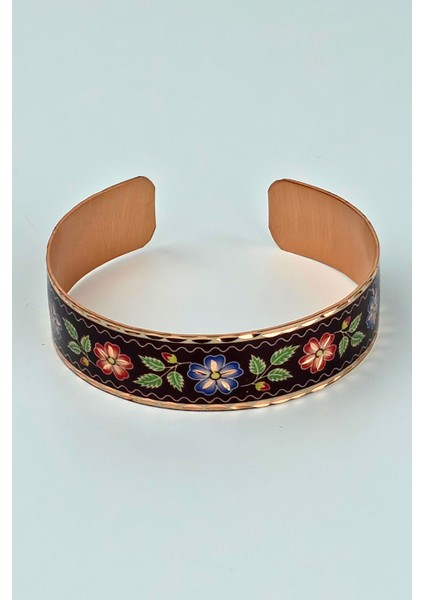 El Yapımı Ayarlanabilir Saf Bakır Bileklik, Bakır Bilezik BB-349 fiyatları