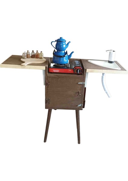 Kamp Mutfağı (Katlanır Kamp Mutfak Tezgahı Mobilyası) fırsatları