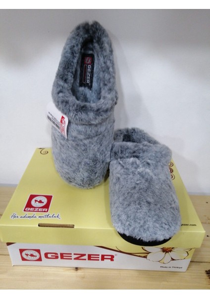 Yeni Sezon Rahat Taban Peluşlu Kadın Kışlık Ev Terliği