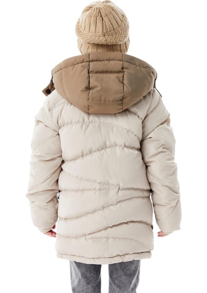 Erkek Çocuk Kapüşonlu Kalın Kışlık Mont 51335 fırsatları