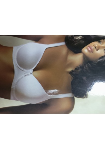 Kadın Desteksiz Kapsız Balenli Toparlayıcı Sütyen