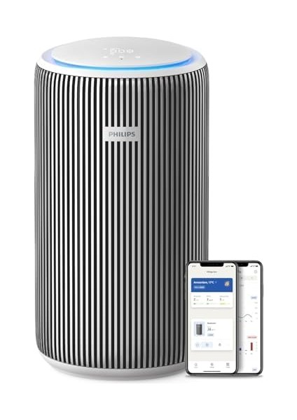 3200 Serisi Hava Temizleyici, 135 M2'ye Kadar Etkili, 520 M3/sa Temiz Hava Hızı (Cadr), Air+ Uygulaması ile Uzaktan Kontrol, AC3220/10 fiyatları