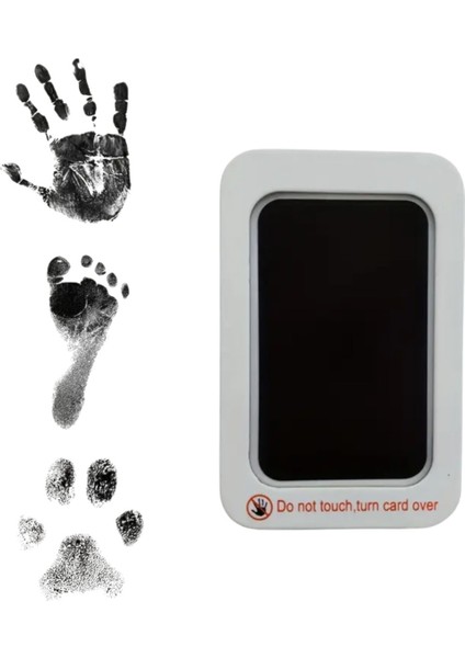 Bebek & Evcil Hayvan El Ayak Pati Izi Anı Paketi | Kil Seti | Hatıra Kalıbı | Hediyelik