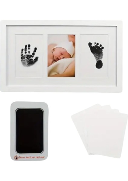 Bebek & Evcil Hayvan El Ayak Pati Izi Anı Paketi | Kil Seti | Hatıra Kalıbı | Hediyelik modelleri