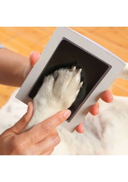 Bebek & Evcil Hayvan El Ayak Pati Izi Anı Paketi | Kil Seti | Hatıra Kalıbı | Hediyelik