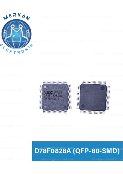 D78F0828A (Qfp-80-Smd)