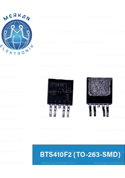 BTS410F2 (TO-263-SMD)