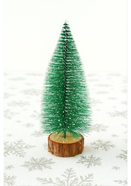 Masa Üstü Yılbaşı Çam Ağacı 15 cm