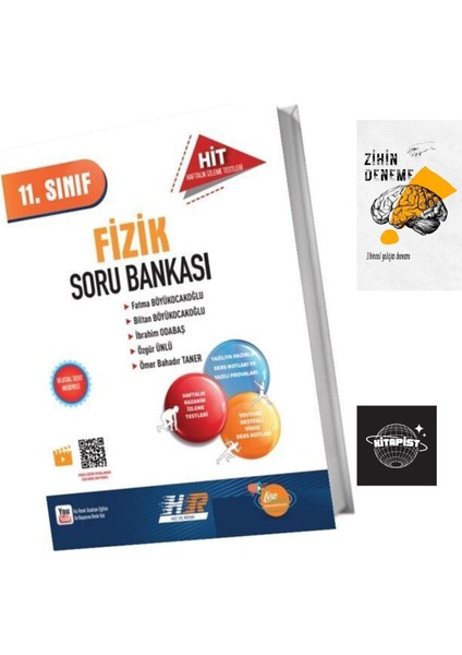 Hız ve Renk 11.sınıf Fizik Soru BANKASI+ZİHİNDENEME-KD170