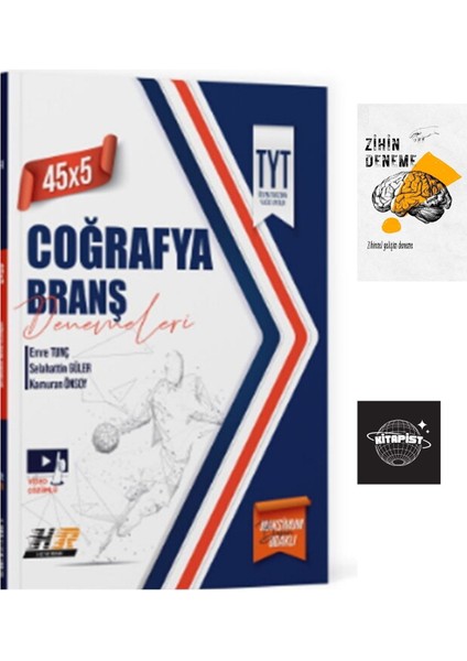 Hız ve Renk Tyt Coğrafya DENEME+ZİHİNDENEME-KD450