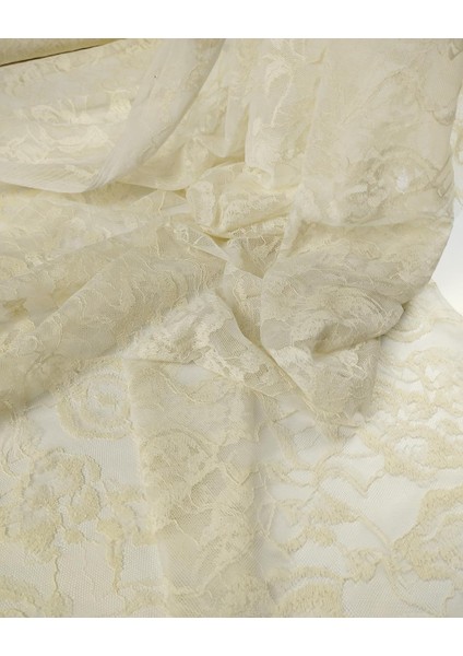 Krem Renkte Dantel (En 140 cm x Boy 275 Cm) indirimleri