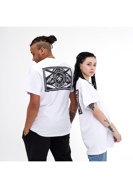 Amsterdam Beyaz Regular Fit T-Shirt fiyatları