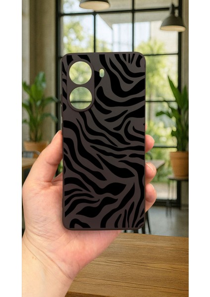 Xiaomi Poco X7 Pro Zebra Desenli Silikon Darbe Emici Klasik Korumalı Rubber Kılıf fiyatları